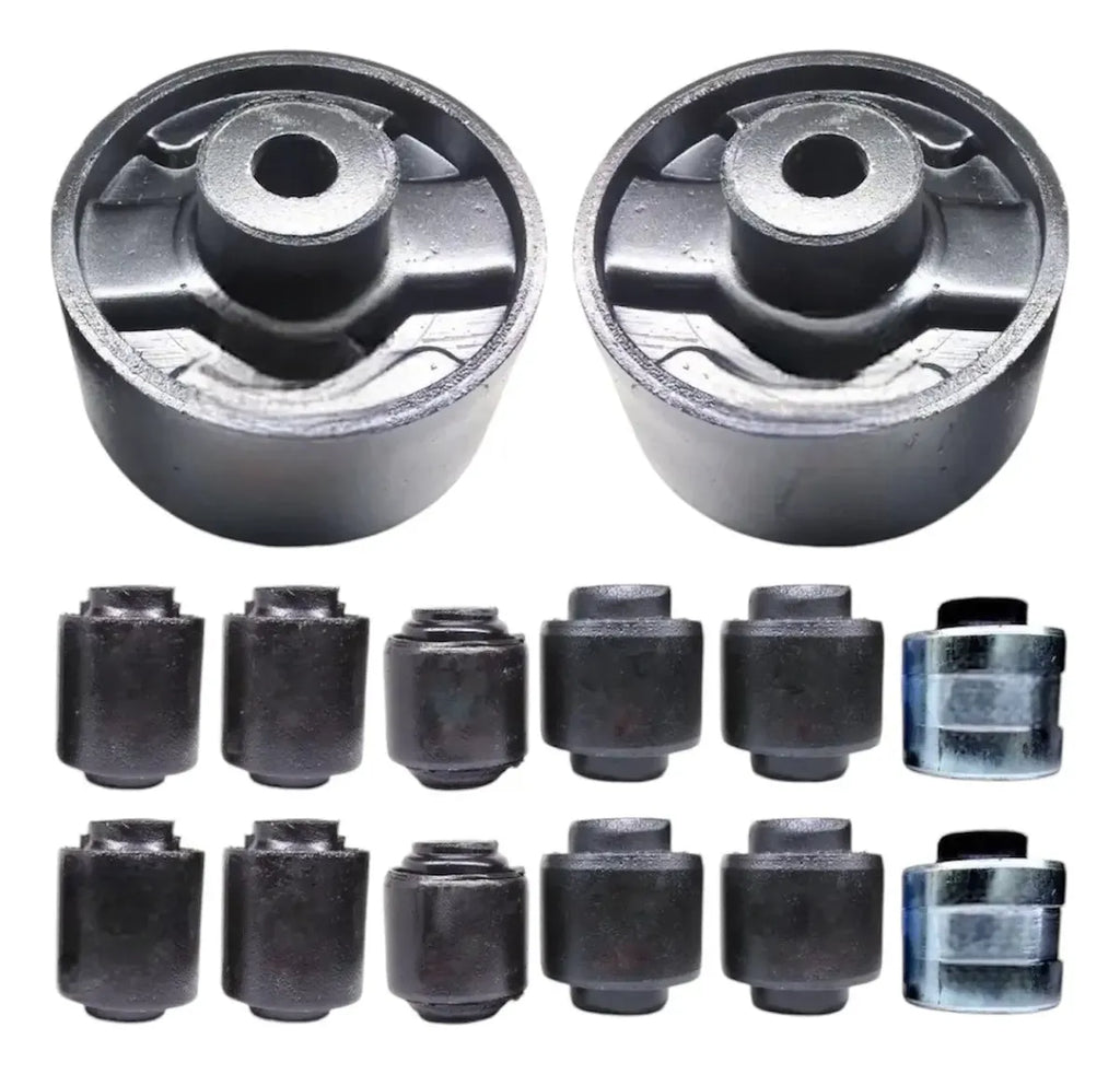 Kit Bujes Suspensión Trasera 81 mm 14 pzs. Outlander, Lancer 2003 - 2006