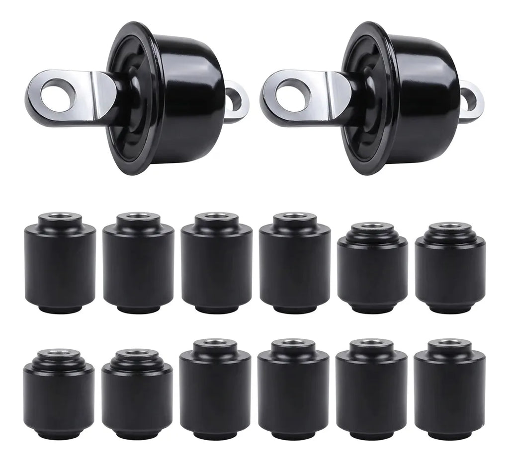 Kit De Bujes 14 Pzas. Suspension Trasera Lancer 2008 - 2015
