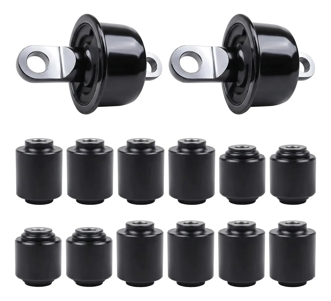 Kit De Bujes 14 Pzas. Suspension Trasera Lancer 2008 - 2015