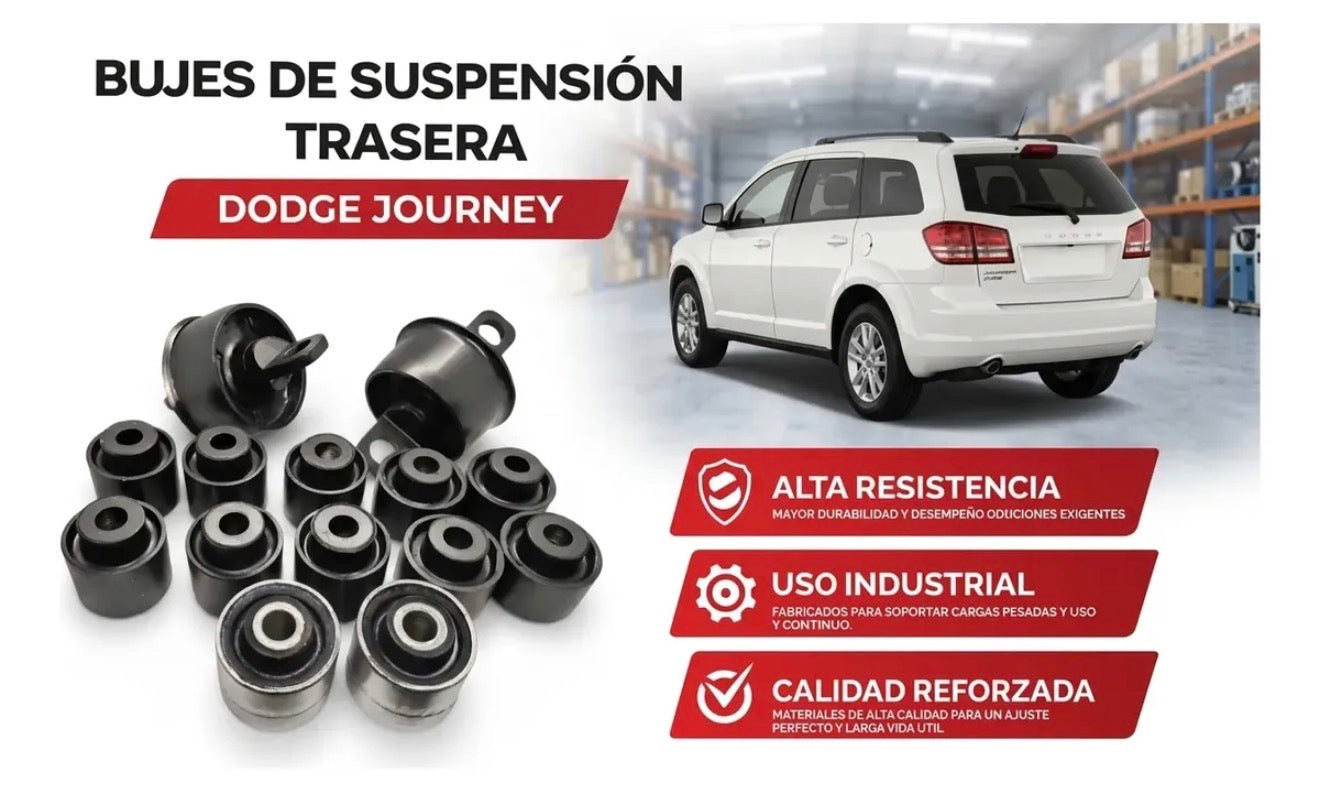 Kit Bujes Suspension Trasera Journey 14 Pzs 2009 2010