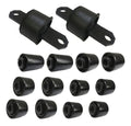 Kit Bujes 14 Pzas. Suspension Trasera Ford Focus 1999 - 2011