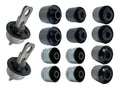 Kit 14 Bujes Suspensión Trasera Jeep Cherokee 2014 - 2020 y Chrysler 200 2015 - 2017