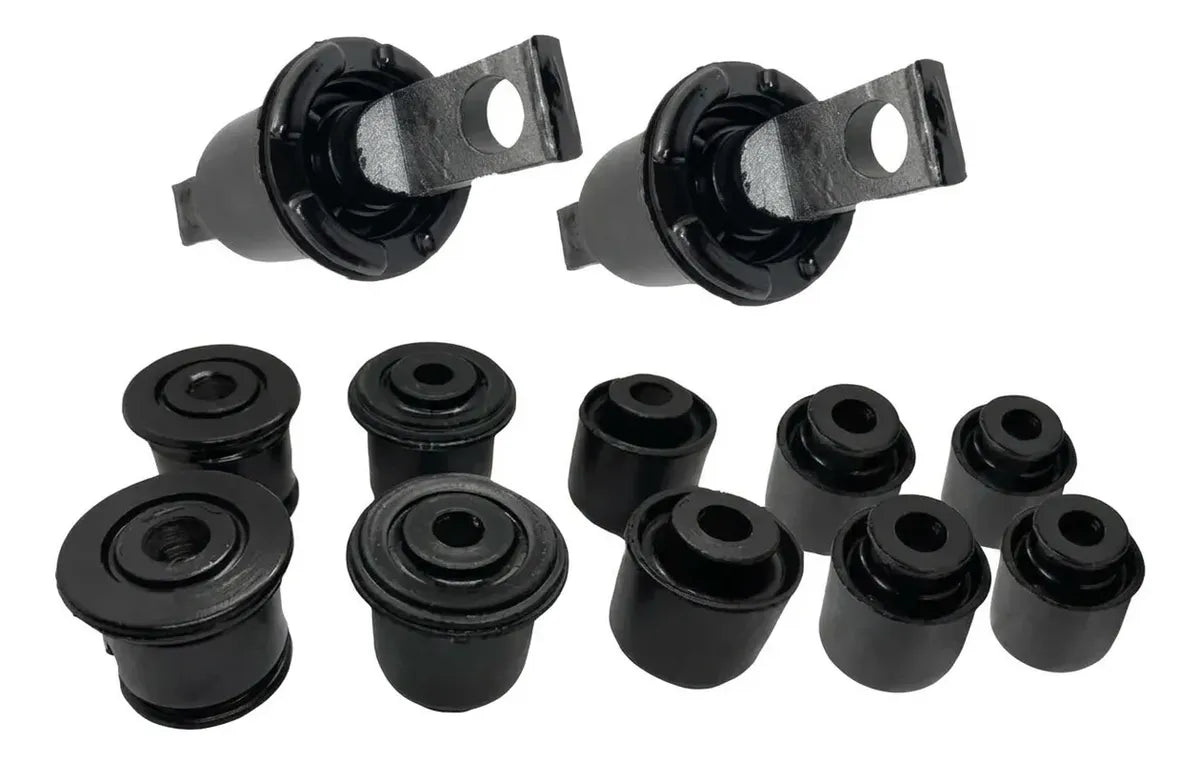 Kit 12 Bujes Suspensión Trasera Honda Element 2003 - 2011, CRV 2002 - 2006